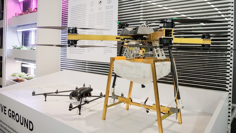 Farming Drone ก้าวแรกสู่หุ่นยนต์การเกษตรไทย