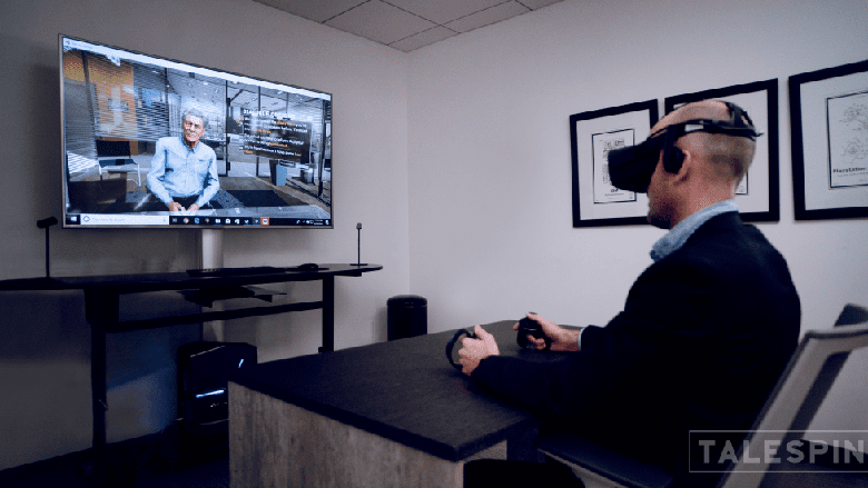 สัมภาษณ์งานยุคใหม่...ได้งานตรงใจด้วยเทคโนโลยี VR