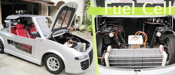 เผยโฉม C-FEE รถพลังไฮโดรเจนฝีมือคนไทย สู่สุดยอดนวัตกรรมยานยนต์สีเขียวแห่งอนาคต