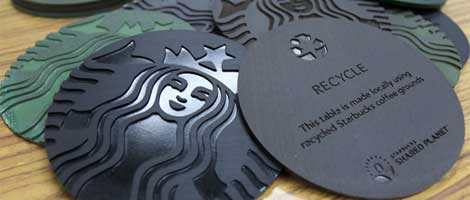 JAVA Core นวัตกรรมวัสดุจาก “กากกาแฟ” เพื่อความยั่งยืนของวัฒนธรรมร้านกาแฟ