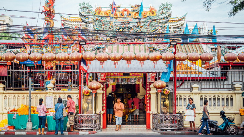Shrine: A place of faith at the heart of Chinese-Thai community