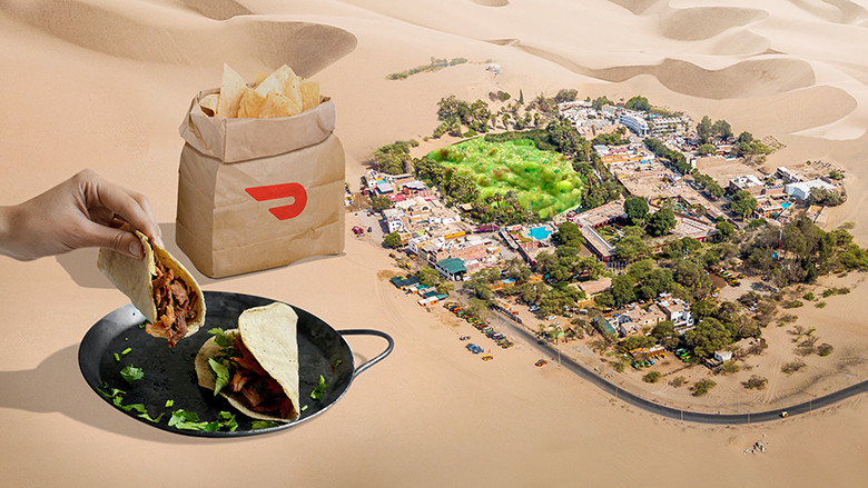 DoorDash โมเดลธุรกิจจัดส่งอาหาร สร้างโอกาสให้คนตัวเล็ก
