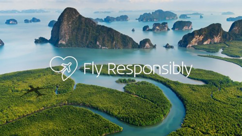 บินอย่างรับผิดชอบกับ KLM (Fly responsibly with KLM)