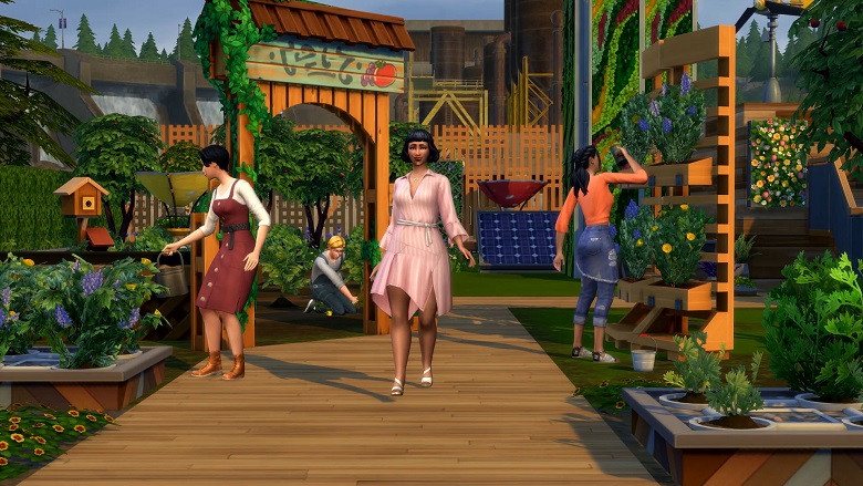 The Sims 4 Eco Lifestyle มาสร้างเมืองของเราให้น่าอยู่กันเถอะ!