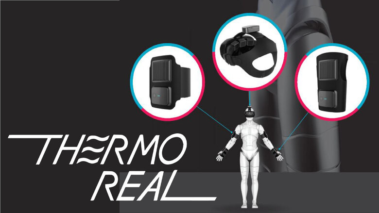 “ThermoReal” อุปกรณ์เทอร์โมอิเล็กทริกอัจฉริยะเพื่อเทคโนโลยี AR / VR